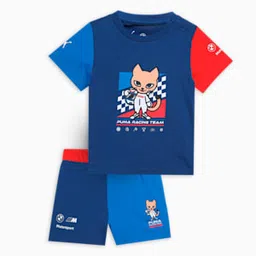 puma BMW M Motorsport Short Sleeves Toddlers' Set-picture-7
