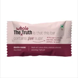 The Whole Truth Protein Bars - Double Cocoa - Pack of 6-picture-9