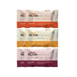 The Whole Truth Protein Bars -the Peanut Heavy Box - Pack of 6-picture-1