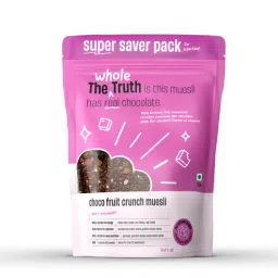 The Whole Truth - Breakfast Muesli - Choco Fruit Crunch - Super Saver Pack-picture-25