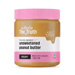 The Whole Truth - Unsweetened Peanut Butter - Creamy-picture-38