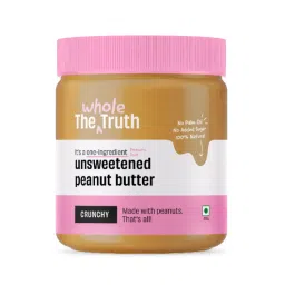 The Whole Truth - Unsweetened Peanut Butter - Crunchy-picture-33