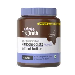 The Whole Truth Dark Chocolate Peanut Butter - Crunchy (Super Saver Pack)-picture-44
