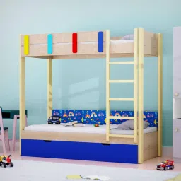 boingg! - a happy start Pine Tree Bunk Bed with Drawer Storage-picture-40