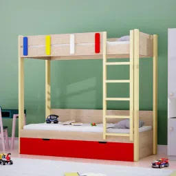 boingg! - a happy start Pine Tree Bunk Bed with Drawer Storage-picture-41