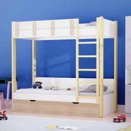 boingg! - a happy start Pine Tree Bunk Bed with Drawer Storage-picture-27