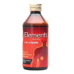 health hand Elements Liv-a'Gain Liquid -200ml (Pack Of 2) image 2