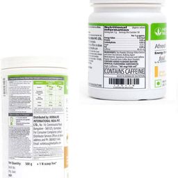 HERBALIFE Weight Loss Combo With Formula 1 Shake mix Chocolate Flavor With Afresh Energy Drink Lemon Flavor Combo (550 Grams) image 2