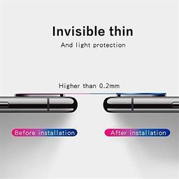 spsales Anti Scratch Back Camera Lens Protector Tempered Glass Edge to Edge Full Screen Coverage Compatible Poco C3 image 2