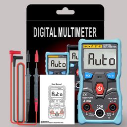 ZOYI S1 Digital Multimeter Tester Autoranging True RMS Automotive Multimeter with NCV, LCD Backlight Flashlight image 2