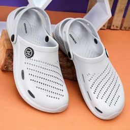 centrino Clogs for Men | Comfortable & Stylish with Soft Insole | Trendy Design with Support Strap | Perfect for Spring Summer Travelling, Walking (7302) image 3