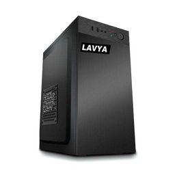 LAVYA Desktop CPU PC Tower | Core i5 2nd Gen Processor | 8 GB RAM | 512 GB SSD | Windows 10 Pro, MS Office, HD Graphics, USB, Ethernet image 1