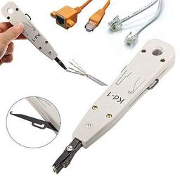 SP Electron Cat6 Cat5 Rj45 Rj11 Telephone Junction Box Impact Cut Tool Terminal Insertion Punch Down Tool image 3