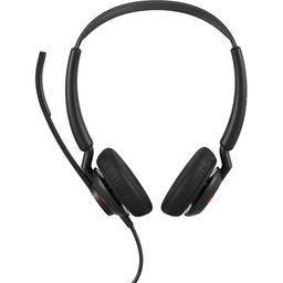 Engage 50 II Wired Stereo Headset with Link Call Control - Noise-Cancelling 3-Mic Technology, USB-C Cable - Works with All Leading Unified Communications Platforms Such as Zoom & Unify - Black image 4