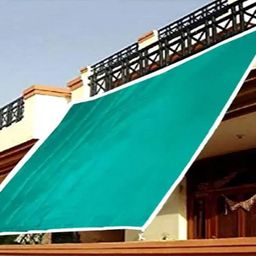 tech time High Density HDPE UV Stabilized Multipurpose Shade Net/Green Net - 90% Sun light block for Garden Balcony, Bird Control, Parking Sun Protection, Green House Plant Netting and Construction site (10x30) image 4