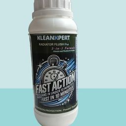 generic KleanXpert Radiator Flush Pro – 450ml | Fast-Action Cooling System Cleaner | Removes Rust, Scale & Sludge | Enhances Engine Performance image 1