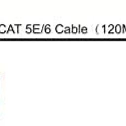 Care CASE 4K 120M HDMI KVM Extender Transmitter Receiver Over Cat5/5e/Cat6 RJ45 Ethernet Cable Support USB Mouse Keyboard Touch Screen image 5