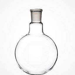generic Round Bottom Flask 1000 ML With joint b-24 (Pack of 4) image 1
