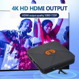 gsh Video Game Box G5 WiFi 4K HD Super Console X 20+ Emulator 30000+ Gamesgames Retro TV Box Video Game Player for CPS, Gb, Gba, Gbc, and Wireless Gamepad Controller. (64 Gb), Black image 5