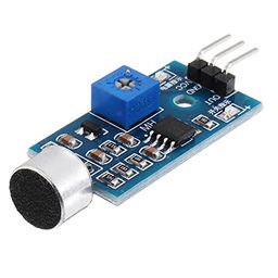 (4 pc) Pro3D Microphone Sound Sensor Module Voice Sensor High Sensitivity Sound Detection Module Whistle Module image 2