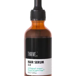 Thriveco Hair Growth Serum with Effective Redensyl Anagain & Procapil - 50ml-58
