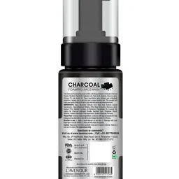 L'AVENOUR Set Of 2 Deep Cleansing Charcoal Foaming Face Wash - 100 ml Each image 5