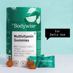 Be Bodywise Multivitamin Gummies To Boost Immunity & Energy - 60 Gummies-22