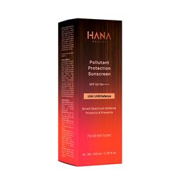 Hana Beauty SPF 50 Pollutant Protection Sunscreen - 100ml-47