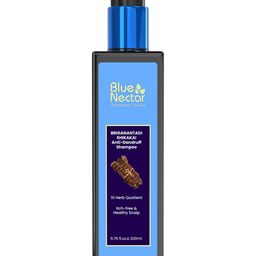 Blue Nectar Anti Dandruff Shampoo with Bhringraj & Shikakai - 200ml-21