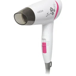 VEGA Go Style 1200W Hot & Cool Foldable Hair Dryer VHDH-18 - White-16