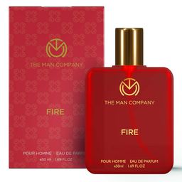 THE MAN COMPANY Fire Pour Homme Long Lasting Eau De Parfum - 50 ml-21