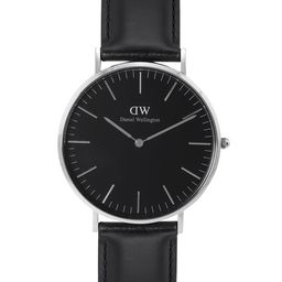 Daniel Wellington Men Leather Straps Classic Sheffield Analogue Watch- DW00100133K-11