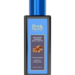 Blue Nectar Ayurvedic Pain Relief Oil for Back & Joint Pain - 100 ml-39
