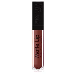 SWISS BEAUTY Ultra Smooth Matte Liquid Lipstick 6ml - Coffee 11-55