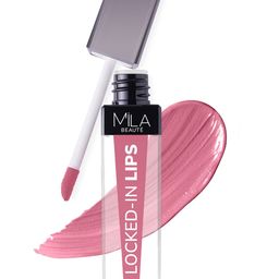 MILA BEAUTE Locked In Lips Transfer Proof Liquid Lipstick - 4.5 ml - Sweet Berry-13