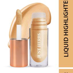 Just HerbsGlaze Aloe Ultra RadianceLiquid Highlighter - 6 g - Golden Nectar 01-56