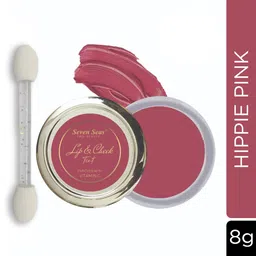 Seven Seas Lips & Cheek Smudge-Proof Tint with Vitamin C 8g - Calypso Pink 108-21