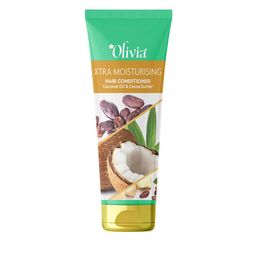 Olivia Xtra Moisturizing Hair Conditioner With Coconut Oil & Cocoa Butter - 200ml-57