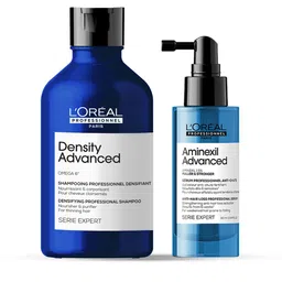 LOreal Professionnel Set of Density Advanced Shampoo 300ml & Aminexil Advanced Serum 90ml-27