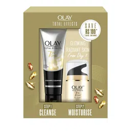 Olay Total Effects Gift Pack - Day Cream 50g & Cleanser 100g-7