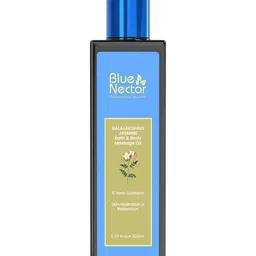 Blue Nectar Balalakshadi Jasmine Bath & Body Massage Oil For Skin Hydration - 200ml-20