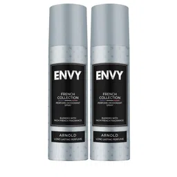 Envy Set of 2 Arnold Long-Lasting Perfume Deodorant Spray - 120 ml each-20