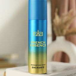 FRENCH ESSENCE Enchante Long Lasting Deodorant Body Spray - 150ml-44