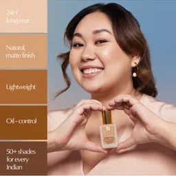 Estee Lauder Double Wear Stay-In-Place Makeup with SPF 10 - Sand 1W2 15ml image 5