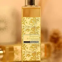 ROSEMOORe Bergamot & Geranium Scented Reed Diffuser Refill Oil 200ml-100