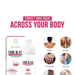 RAWLS Fade & Fix Dark Area Corrector Spray With Vitamin C - 50ml image 3