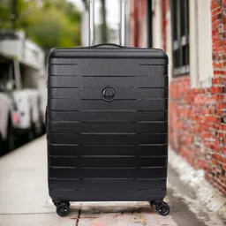 DELSEY Quito Solid Hard Expandable Cabin Trolley Suitcase - 55 cm-image-49