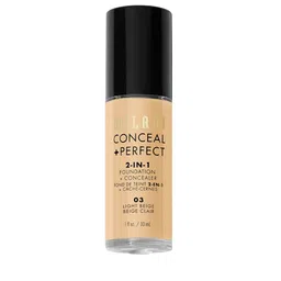 MILANI Conceal Perfect 2-in-1 Foundation & Concealer - Light Beige 03-49