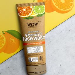 WOW SKIN SCIENCE Vitamin C Face Wash In Paper Tube - 100 ml-24