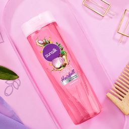 Sunsilk Onion & Jojoba Oil Hairfall Shampoo for Long & Strong Hair - 195 ml-17